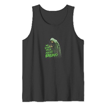 Discover Disney Encanto Bruno We Dont Talk About Bruno Tank Tops