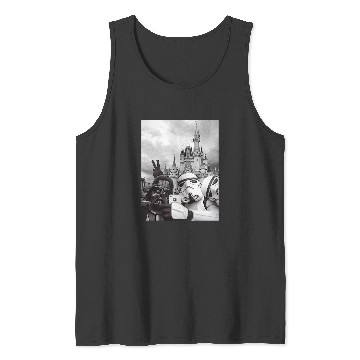 Discover Darth Vader Trooper Selfie Disneyland Tank Tops