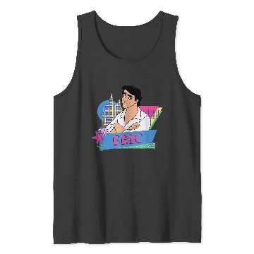 Discover Disneyss The Little Mermaid Retro Couples Matching Prince Eric Tank Tops