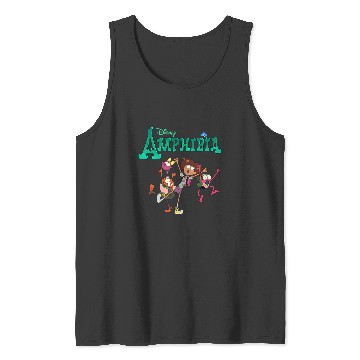 Discover Disney Channel Amphibia Tank Tops