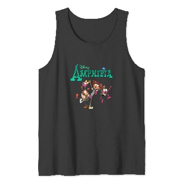 Discover Disney Channel Amphibia Tank Tops