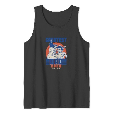 Discover Disney Pinocchio and Geppetto Greatest Dad Ever No Lie Tank Tops