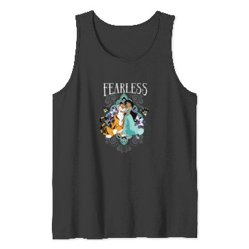 Discover Disney Aladdin Jasmine And Rajah Fearless Tank Tops