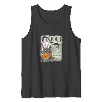 Discover Disney The Aristocats Bonjour Tank Tops