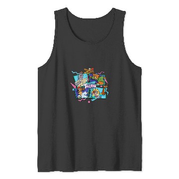 Discover Disneys talespin Tank Tops