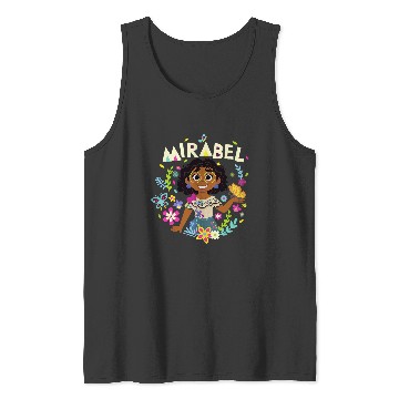 Discover Disney Encanto Mirabel Tank Tops