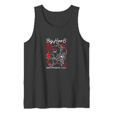 Discover Disney Big Hero 6 Hello I Am Baymax And Hiro Tank Tops