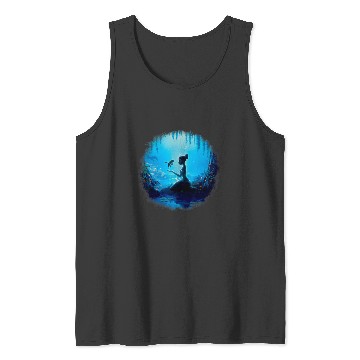 Discover Disney Princess And The Frog Swamp Night Graphic Tank Tops