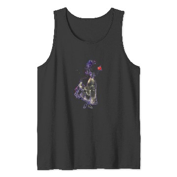 Discover Disney Snow White Apple Sketch Tank Tops