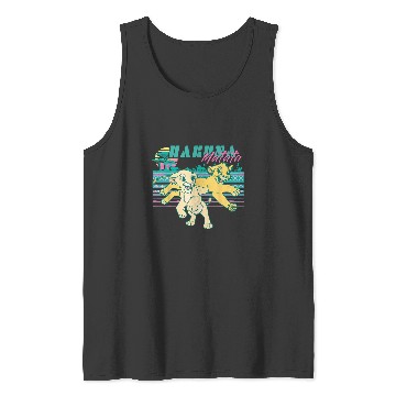 Discover Disney Lion King Retro Simba & Nala 90s Hakuna Matata Tank Tops