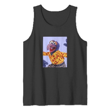Discover Disney The Muppets Gonzo Portrait Tank Tops