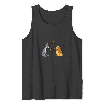 Discover Disney Lady And The Tramp Bella Notte Tank Tops