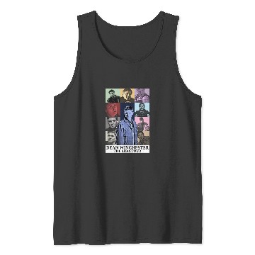 Discover Dean Winchester Eras Tour Essential Tank Tops