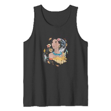 Discover Disneys Pocahontas Dreamcatcher Watercolor Tank Tops