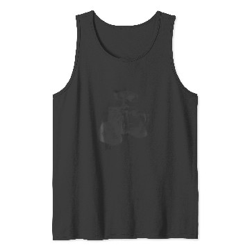 Discover Disney Pixar Wall-E Spray Paint Stencil Tank Tops