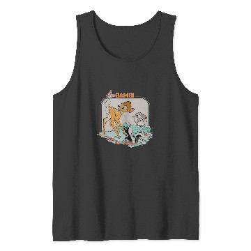 Discover Disney Bambi Movie Retro Tank Tops