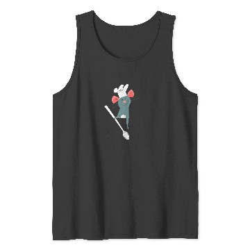 Discover Disney PIXAR Ratatouille Remy Small Pocket Chef Tank Tops