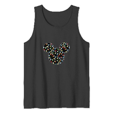Discover Disney Mickey Holiday Lights Tank Tops