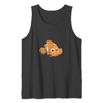 Discover Disney Finding Dory Nemo Character Portrait Graphic Tank Tops
