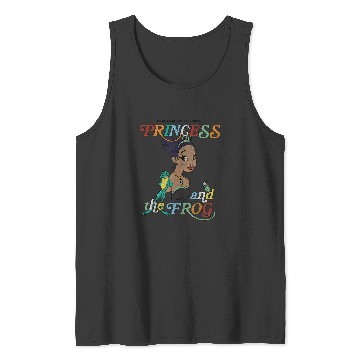 Discover Disneys Princess And The Frog Tiana And Frog Naveen Portrait Tank Tops