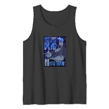 Discover Disney Hercules The Name's Hades Quote Graphic Tank Tops