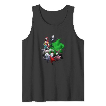 Discover Disneyss The Nightmare Before Christmas Characters Group shots Tank Tops