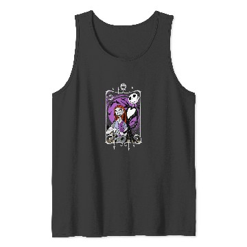 Discover Disneyss Nightmare Before Christmas Jack And Sally Tank Tops