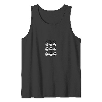 Discover Disneyss The Nightmare Before Christmas Emotional Jack Tank Tops