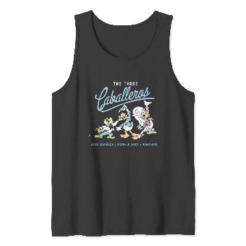 Discover Disneys The Three Caballeros Donald Duck Tank Tops