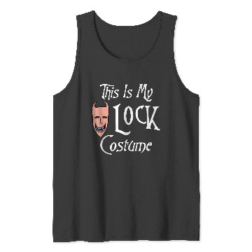 Discover Disneyss The Nightmare Before Christmas Halloween Lock Costume Tank Tops