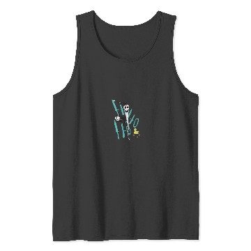 Discover Disneyss Nightmare Before Christmas Jack Zombie Duck Tank Tops