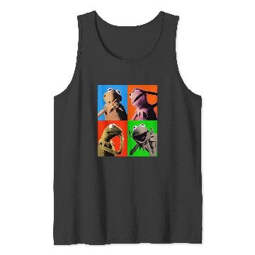 Discover Disneyss The Muppets K the frog Pop Art Tank Tops