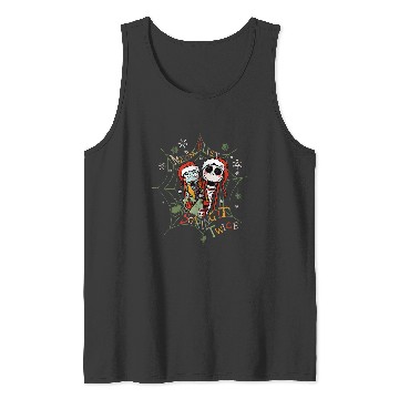 Discover Disneyss Nightmare Before Christmas Jack Sally Making A List Tank Tops