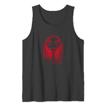 Discover Disneyss Nightmare Before Christmas Sally Sketch Tank Tops