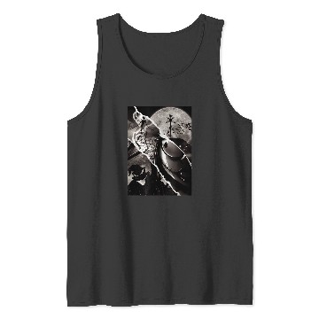 Discover Disneyss Nightmare Before Christmas Scenes Tank Tops