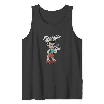 Discover Disneys Pinocchio And Jiminy Cricket Tank Tops