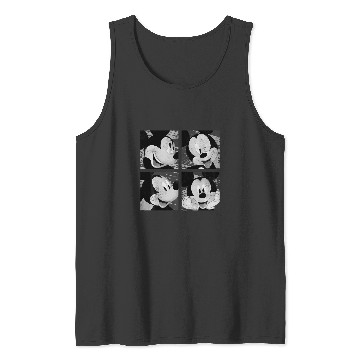 Discover Disney Mickey Mouse Yearbook Hoodie Tank Tops