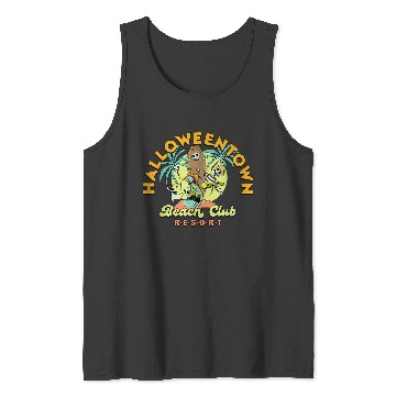 Discover Disneyss The Nightmare Before Christmas Beach Club Resort Tank Tops