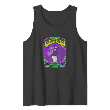 Discover Disneyss Nightmare Before Christmas Retro Jack Skellington Tank Tops