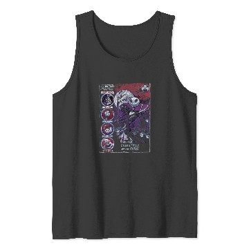 Discover Disneyss The Nightmare Before Christmas Comic Cover Tank Tops