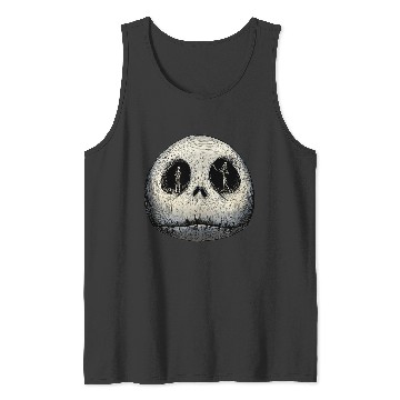 Discover Disneyss The Nightmare Before Christmas Sally And Jack Faces Tank Tops