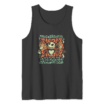Discover Disneyss The Nightmare Before Christmas Jack Trick Or Scream Tank Tops