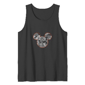 Discover Disneys Mickeys mouse camouflage logo Tank Tops