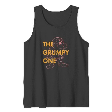 Discover Disneys Snow White The Grumpy One Tank Tops