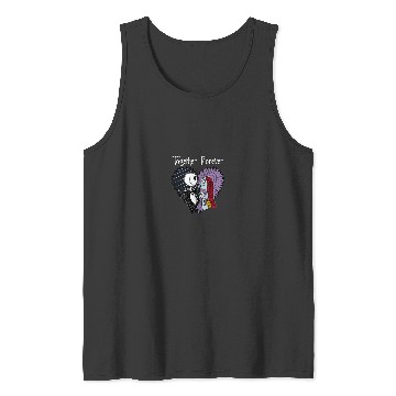 Discover Disneyss The Nightmare Before Christmas Jack Sally Together Tank Tops