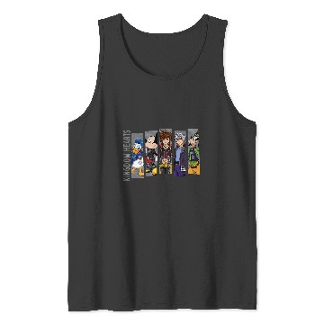 Discover Disneys kingdom hearts iii Mickeys mouse characters Tank Tops