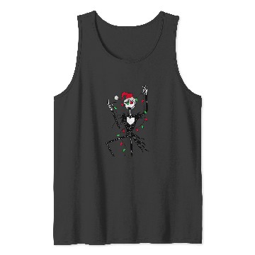 Discover Disneyss The Nightmare Before Christmas Jack String Lights Tank Tops