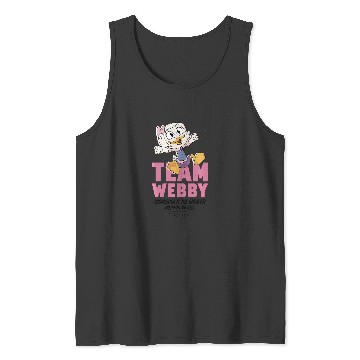 Discover Disney Ducktales Team Webby Knowledge Is The Greatest Weapon Tank Tops