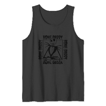 Discover Disneyss The Nightmare Before Christmas Jack Bone Daddy Frame Tank Tops