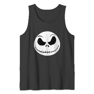 Discover Disneyss The Nightmare Before Christmas Jack Big Faces Tank Tops